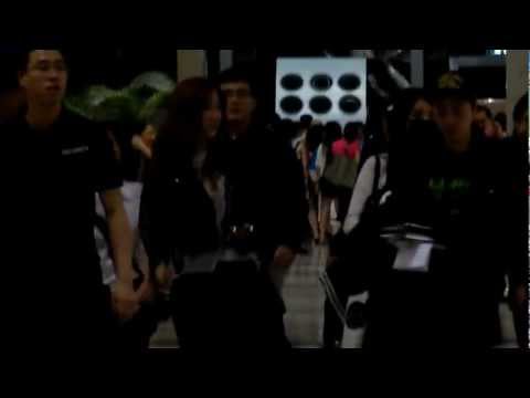 [fancam] 130116 SISTAR leaving KLIA to INCHEON