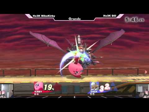 XenoSix - [Grands] Ho3K MikeKirby vs Ho3K Dill
