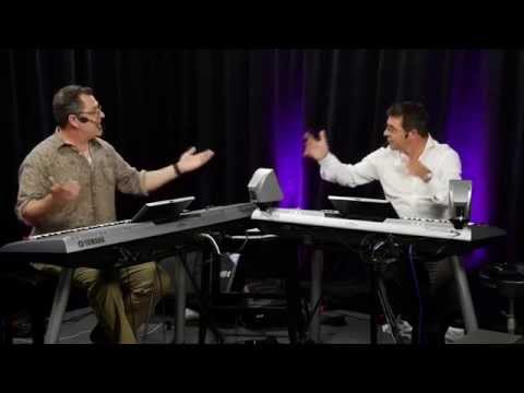 Yamaha Tyros5 MIDI and Audio Recording Demo