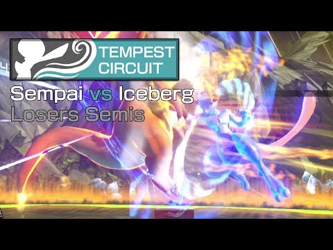 Tempest Circuit v. 1 - Pokkén DX Losers Semis: Sempai (Charizard) vs. Iceberg (Mewtwo)