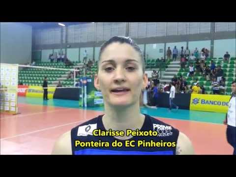 Jornal Passe A Entrevista - com Clarisse, ponteira do EC Pinheiros