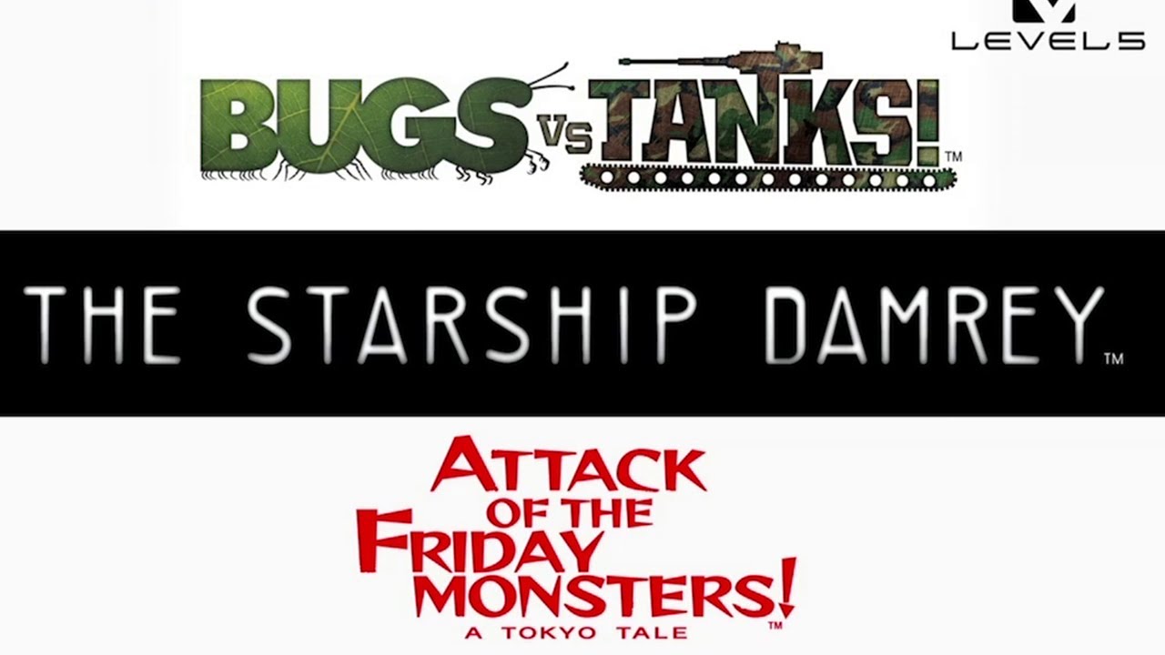 New Level 5 3DS Games