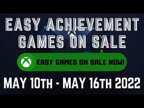 Easy Achievement Games On Sale This Week #Xbox