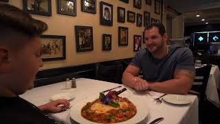 Dommie Gavone visits Deluca's Italian Restaurant