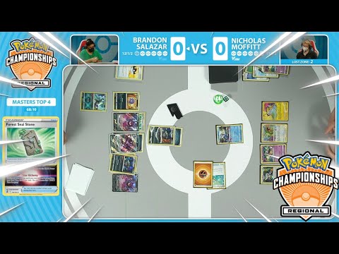 TOP 4 Lost Zone Box Vs Eternatus VMAX - Knoxville Regional Championships - Pokémon TCG