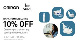 Dapat OMRON Lungs