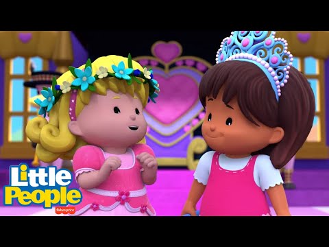 A Promise Is A Promise! ⭐ Little People™ ⭐New Season! ⭐ - Kids TV Series, Kingdom Kids Zone - Little People - Fisher Price