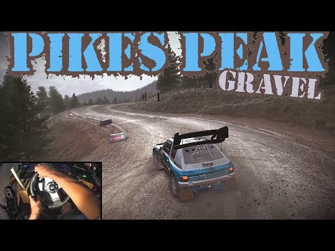 Peugeot 205 T16 Turbo | Dirt Rally | Steering Wheel + Shifter | Gameplay PC