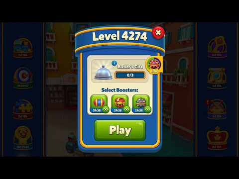 Royal match game level 4274