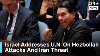 U.N. Security Council: Israel Calls For Hezbollah Accountability | DRM News | AC1F