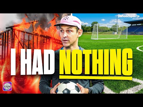 Ho perso tutto. Come il calcio mi ha salvato la vita.