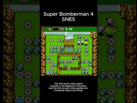 Super Bomberman 4