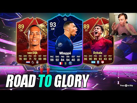 JES MUN FUT CHAMPS PALKINNOT! - EAFC 24 RTG #90