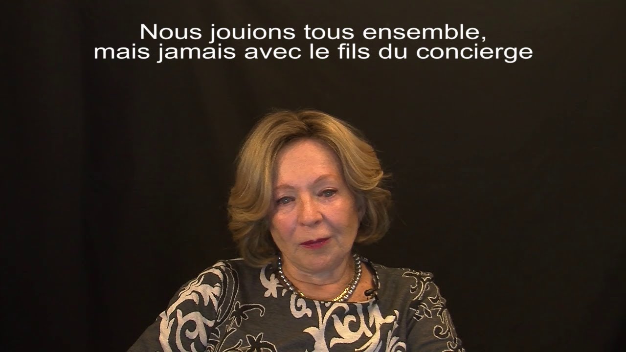 Holocaust Survivor Rachel Abish - Life in Budapest during the Holocaust