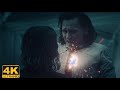 Loki gets pruned before confessing his love for Sylvie [4K] | Loki Episode 4 - Loki 1x04