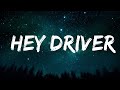 [ 1 Hour ]  Zach Bryan - Hey Driver (feat. The War and Treaty) Lyrics  | The Greatest Hits 2023