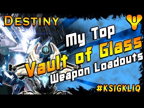 Vault of Glass Best Weapon Loadouts Full Raid Recommendations