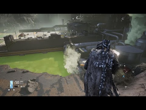 G.R Breakpoint 'Assault' Kill 10 enemies in 35 sec in Golem Islands Chemical Refinery