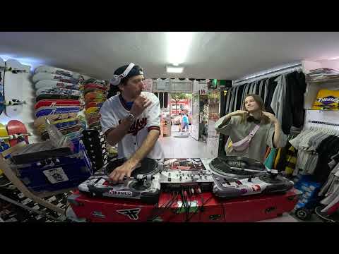 Full vinyl 90s Hip-Hop classics / Mix by DJ Kobazz / Kobazz skate shop  vol 2. 4K VIDEO.