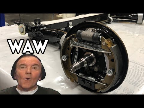 Volkswagen Golf Mk1 COMPLETE Rear Axle Restoration!