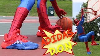 Testing the CHEAPEST Signature Basketball Sneaker! Donovan Mitchell's Adidas D.O.N Issue #1