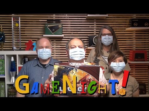 Pandemic Legacy: Season 1 - GameNight! Se4 Ep9 - How to Play and Playthrough