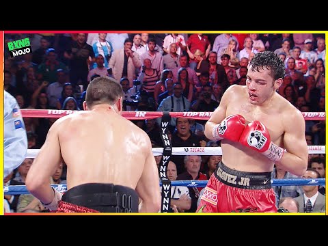 Julio Cesar Chavez Jr (Mexico) vs Sergio Martinez (Argentina) - Boxing Highlights HD