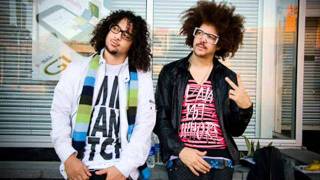 Lmfao-we came here to  party