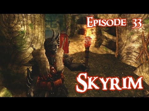 Skyrim Lets Play w/ Perkus Maximus 400+ mods Ep 33 The Wuuthrad setup