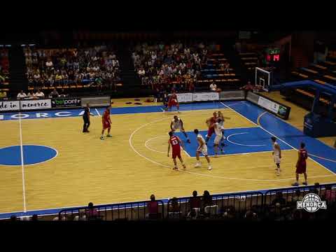 Partido Bàsquet Menorca 69 vs UB Sant Adrià 91
