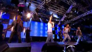 JLS - One Shot Live  - BBC Radio 1&#39;s Big Weekend 2010