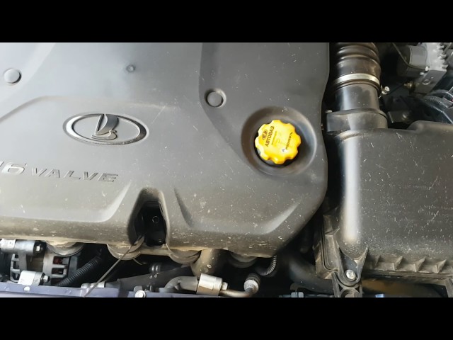 Как Проверить Масло Лада Калина