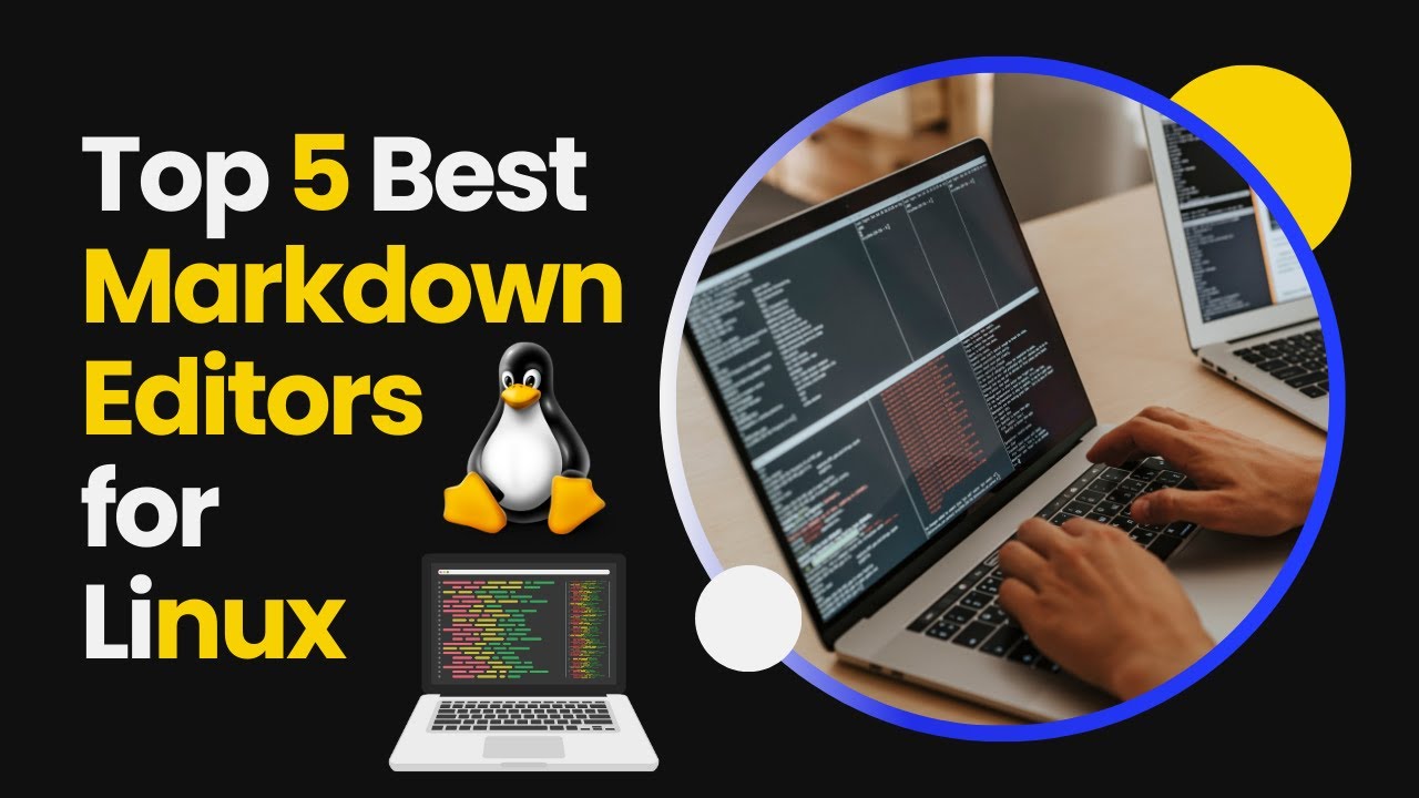 Top 05 Best Markdown Editors for Linux!