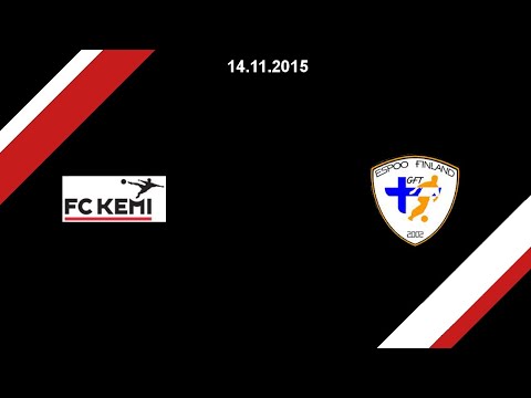 FC Kemi - GFT, 14.11.2015