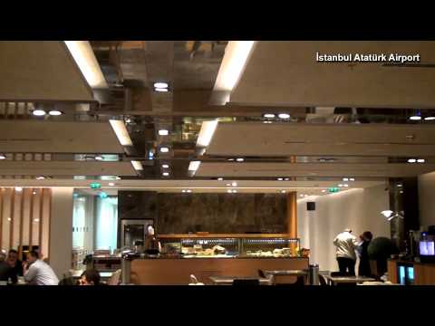 Lamp 83 - Ataturk Int. Airport Primeclass Lounge Project