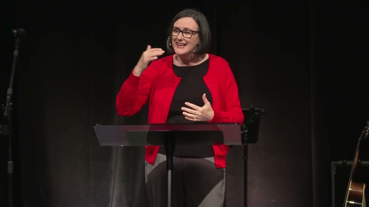 Mary and Martha / Luke 10:38-42 / Sally Agostino