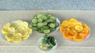 ADELGAZAR RAPIDO   7 AGUAS DESINTOXICANTES PARA DEPURAR EL CUERPO  Y BAJAR DE PESO