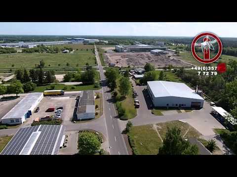 Impressionen aus der Vogelperspektive - Stadt Vetschau/Spreewald - Teil 02