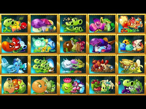 Random 20 Teams 3 Plants - Which Team Plant Can Win? - Pvz 2 Team Plant vs Team Plant