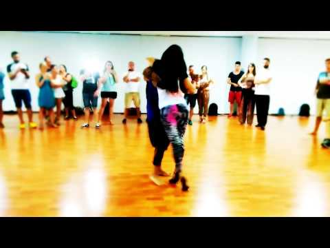 Edo e Alessandra Kizomba Slow Motion Class BK Congress