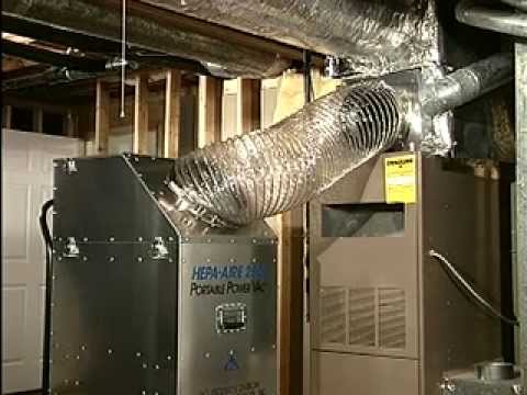 Air Duct Cleaning Procedures