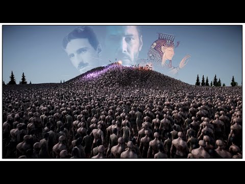 30 HEROS v 8 Million ZOMBIES!  | UEBS 2