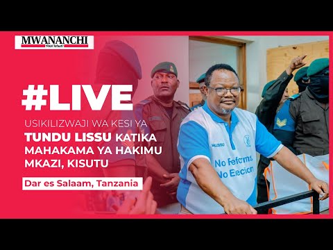 Mawakili walivyochauana Kisutu kesi ya Lissu