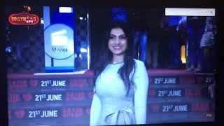 Aanchal chauhan at kabir Singh premier video