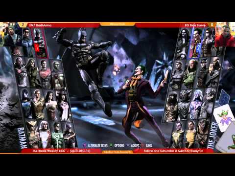 The Break #237   IGAU WF   EMP DarthArma VS RG Rico Suave