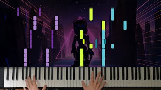 Star Fighter - Wice | Piano Synthesia Tutorial