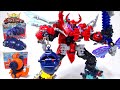 Ohsama Sentai King Ohger DX Rolling Hammer And DX Snail Gatling Wotafa S Review