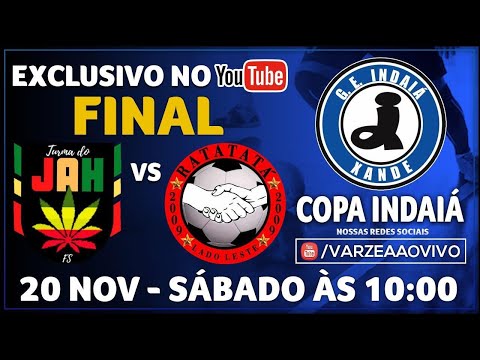 Turma do Jah FS x Ratatatá - Final - Copa Indaiá