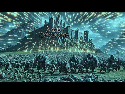 HELL| Full Movie | The Last Stand of the Elves Against 100,000 Orc Riders | Full Movie Series 2025