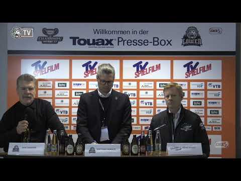 PK: Löwen Frankfurt – Bietigheim Steelers (19.12.2017)